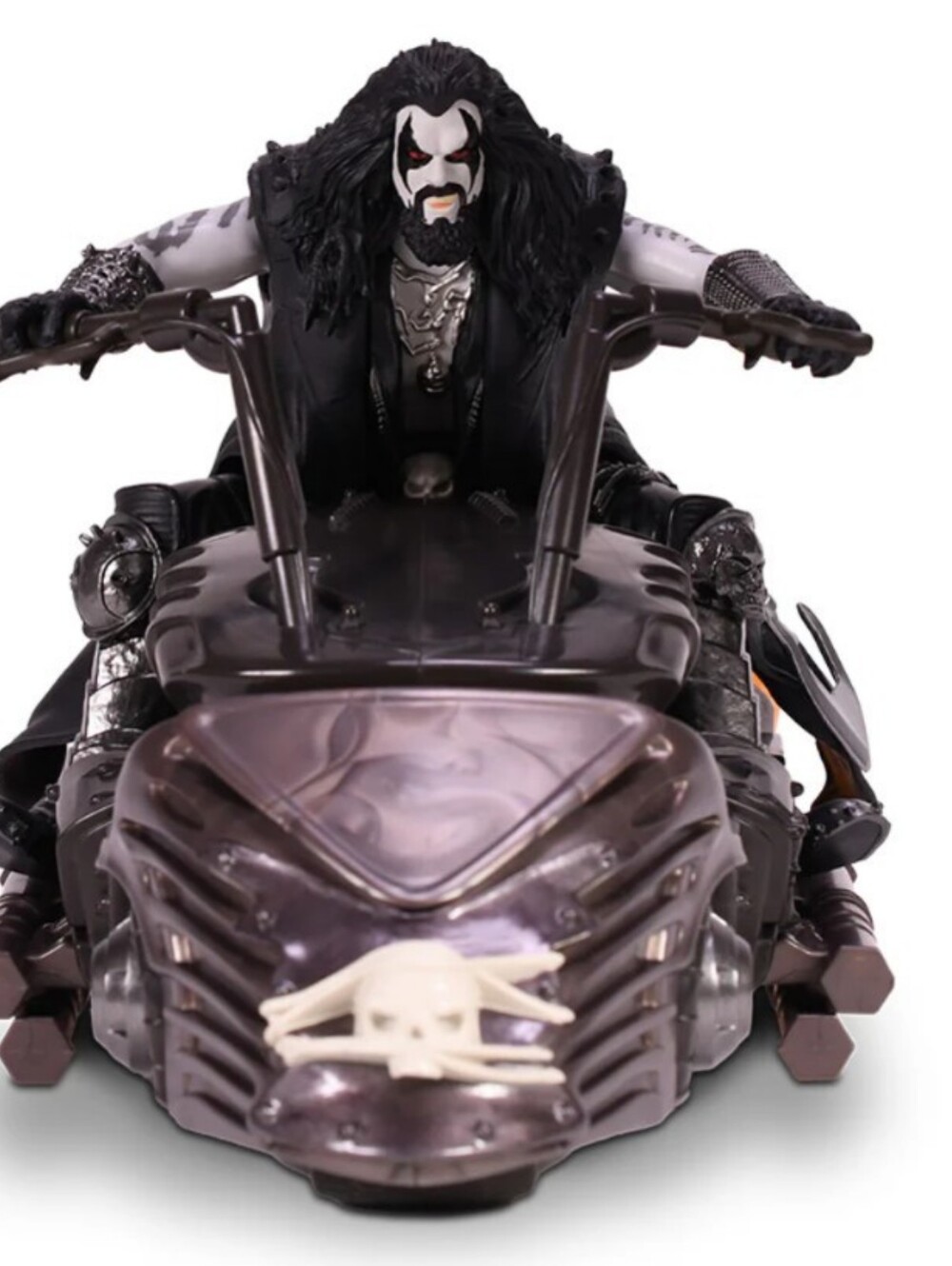 Supergirl Lobo Bike Popcorn Bucket